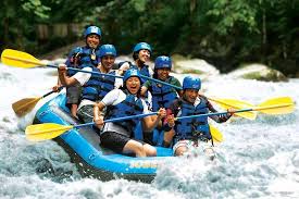 White Water Rafting